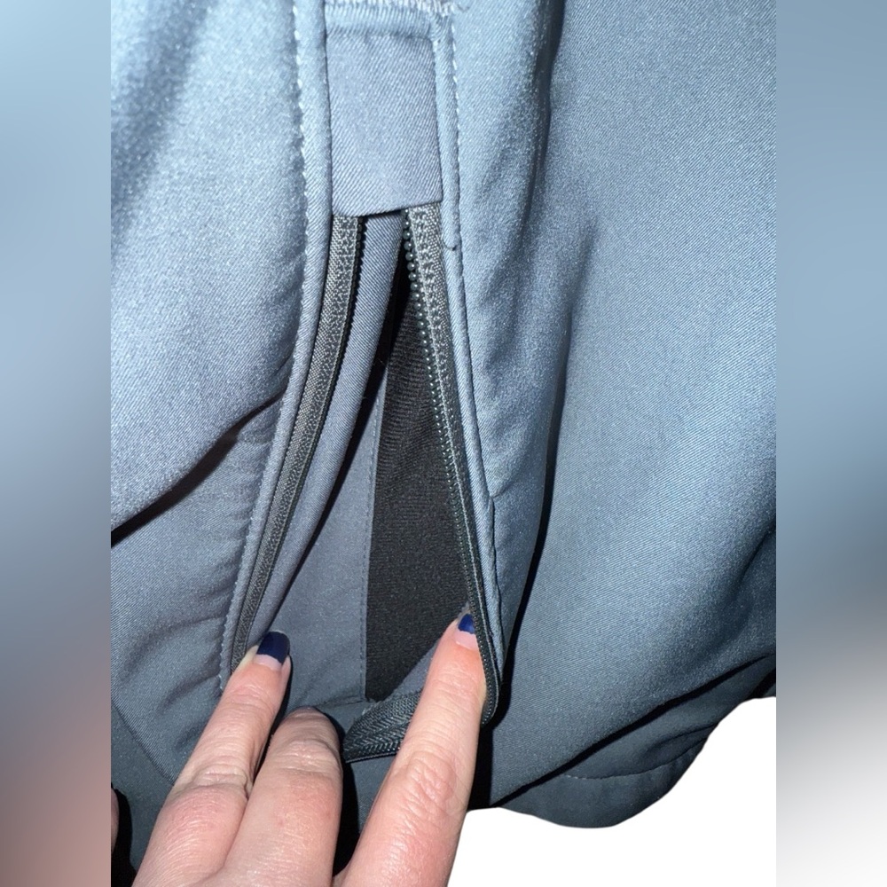 Columbia Gray Ascender Softshell Zip Front Jacket… - image 2
